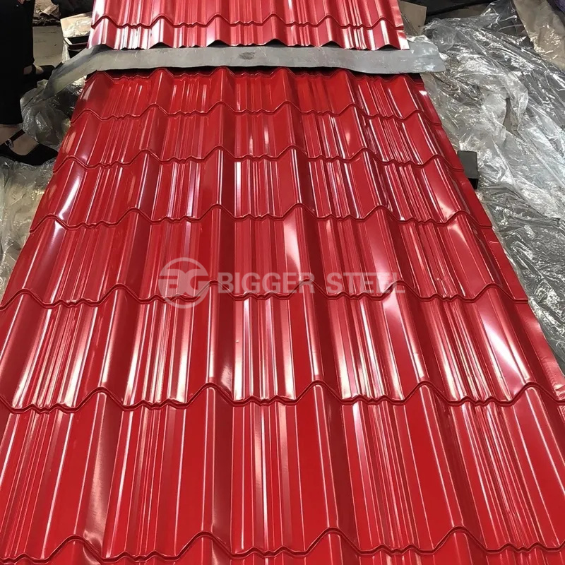 Factory Price Roofing Sheet Steel Roof Galvanize Aluminium Zinc Coated Galvanized Roofing Sheet