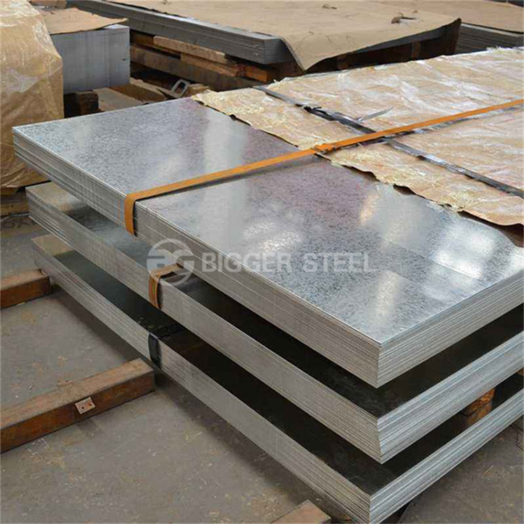 ASTM Hot Dip Galvanized Plate 0.5mm thick galvanized steel sheet 6mm thick galvanized steel sheet metal