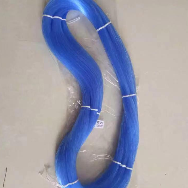 Blue nylon fishing line Monofilament Fishing Line