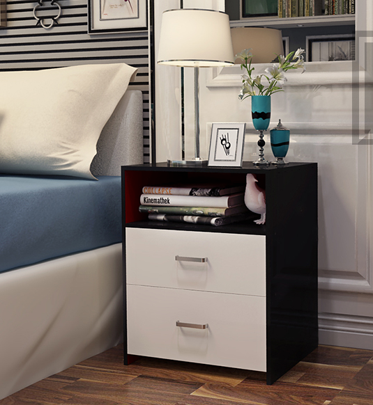 bedroom furniture modern practical customizable hospital cabinet nightstand