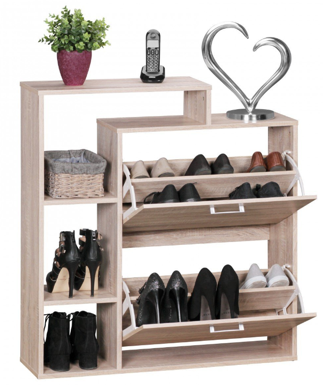 Wall mount shoe rack cabinet modern schuhschrank scarpiera metal steel shoe cabinet