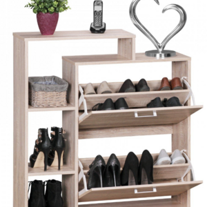 Wall mount shoe rack cabinet modern schuhschrank scarpiera metal steel shoe cabinet