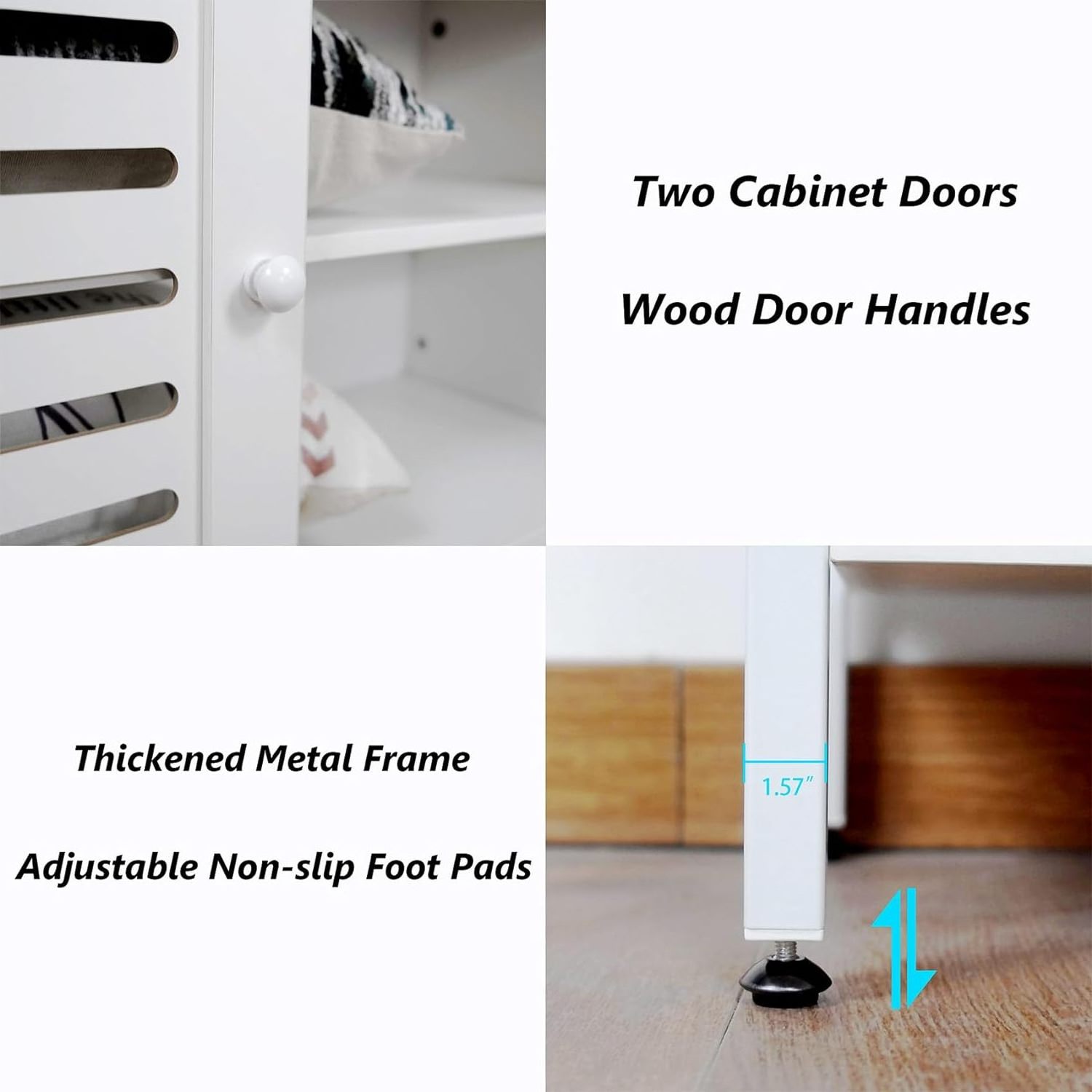 Coat hanger shoe stool set, hall tree with shoe storage bench 8 wall hooks 2 wall shelves for entrance hallway bedroom