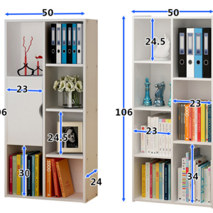 wooden library kids modern floating book shelf design used book shelf