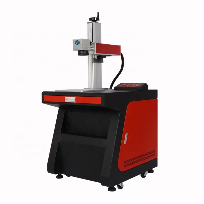 CNC Multifunctional Laser Marking Machine Brand New Condition Supported by JPT Laser AI DST PLT DXF BMP DWG Various Industries