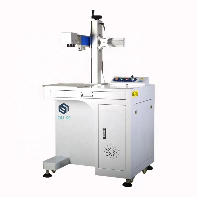 CNC Multifunctional Laser Marking Machine Brand New Condition Supported by JPT Laser AI DST PLT DXF BMP DWG Various Industries