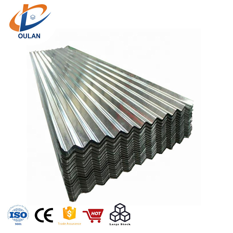 Galvanized Corrugated Sheets Corrugated Metal Roofing Iron Steel Sheet galvanized zinc roof sheets