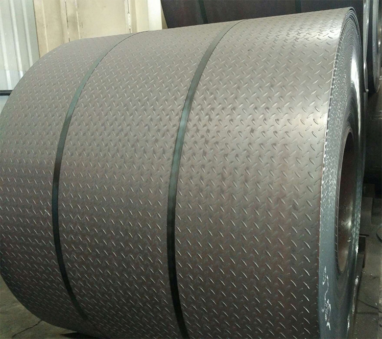 Hot Rolled Embossed Aluminium Diamond Sheet 1060 3003 5052 5754 Tread Aluminum Checker Plate