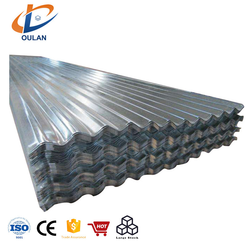 Galvanized Corrugated Sheets Corrugated Metal Roofing Iron Steel Sheet galvanized zinc roof sheets