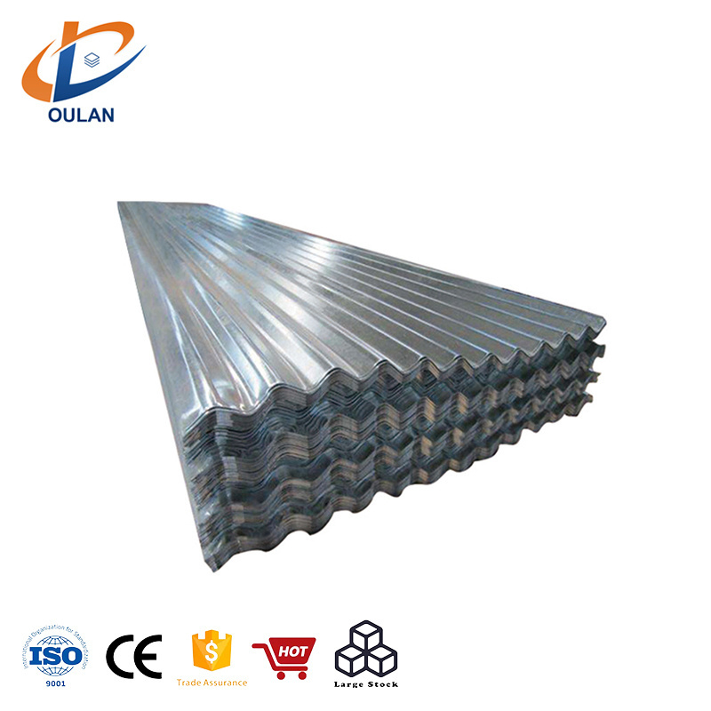 Galvanized Corrugated Sheets Corrugated Metal Roofing Iron Steel Sheet galvanized zinc roof sheets