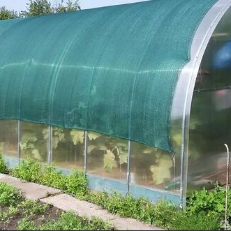 Agric Tomato Shade Nets Vegetable Greenhouse Shade Cloth Black Shade Netting for Agriculture