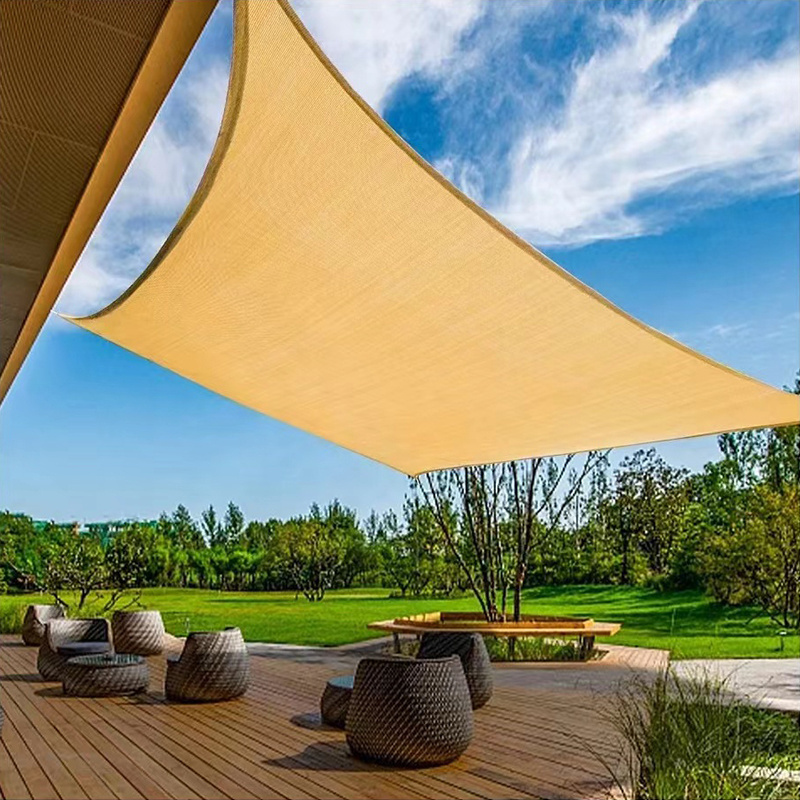 garden square beach sun shade sail  outdoor uv  no waterproof sun shade sail