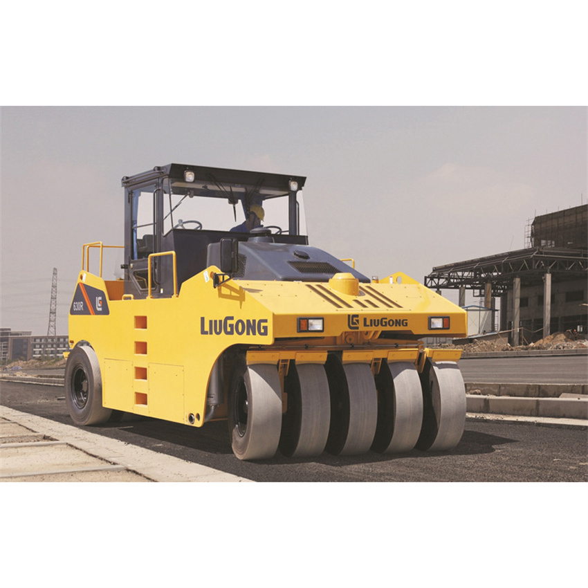 30TON Liugong  Pneumatic Tire Roller Double Drum Static Road Roller 6530E