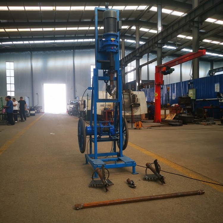 Fully Automatic Lifting Water Well Drilling Rig Electric Water Well Drilling Rig cable tool drilling rig