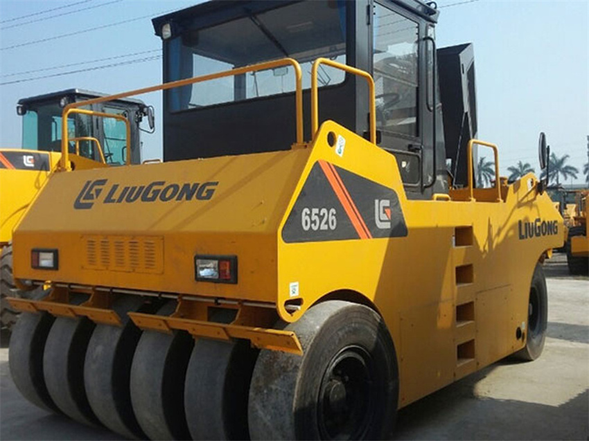 30TON Liugong  Pneumatic Tire Roller Double Drum Static Road Roller 6530E