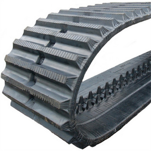 Factory offer Customized of 600X100X80 rubber track for Dumper MST800