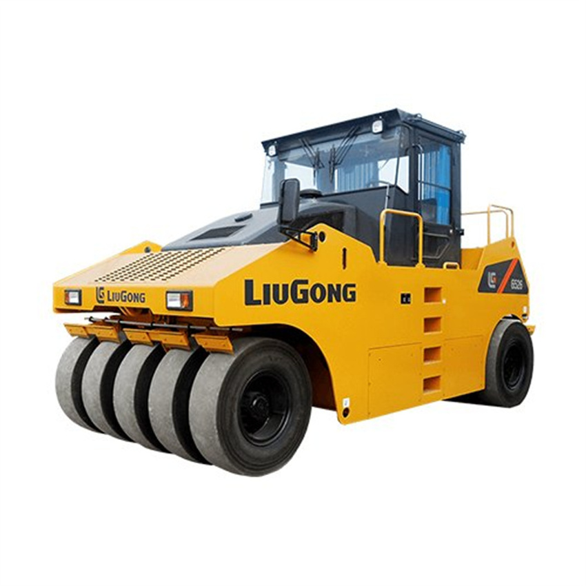 30TON Liugong  Pneumatic Tire Roller Double Drum Static Road Roller 6530E