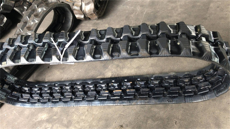 factory price Factory OEM quality rubber track chassis 180*72*39 for construction machinery  lawn mower