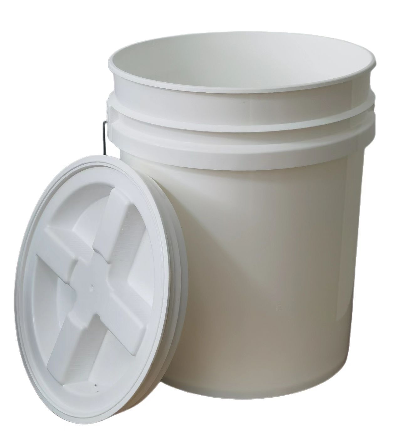 PackX 5 Gallon Economy Pails Round food grade bucket