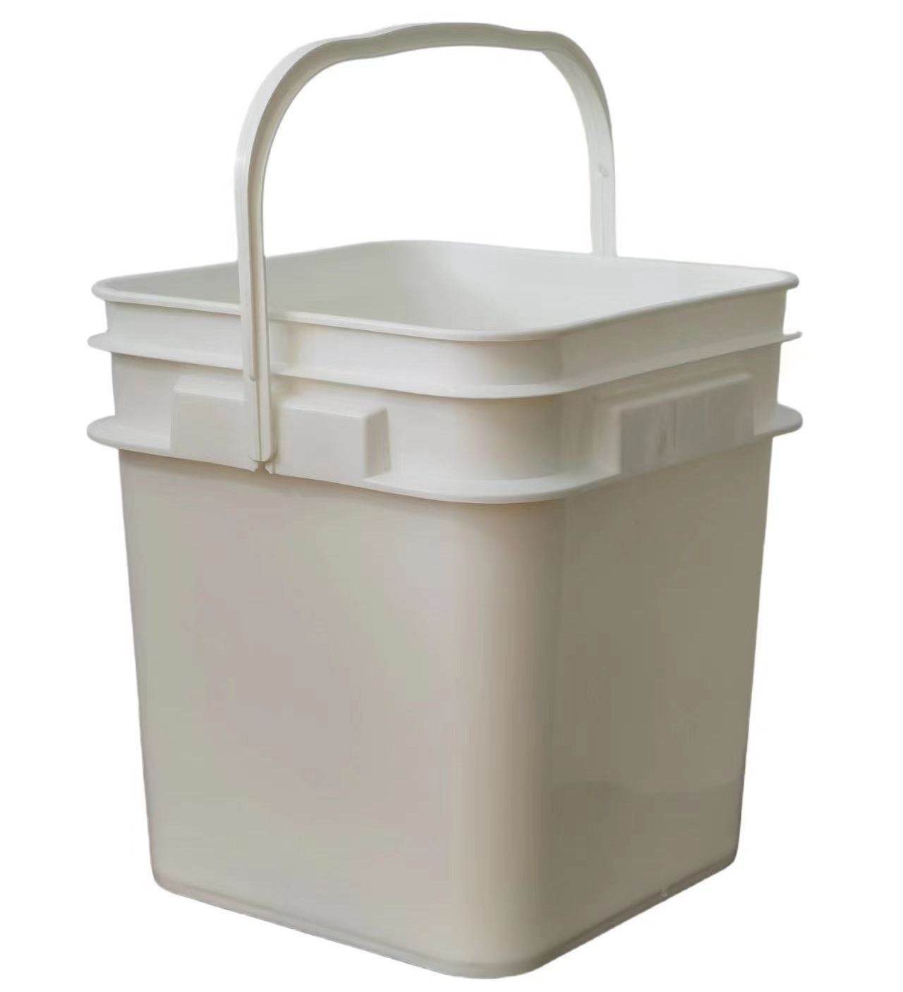 Square 3 Gallon Bucket  12.5L Honey Bee Pail From 15 Years Experience Factory From China