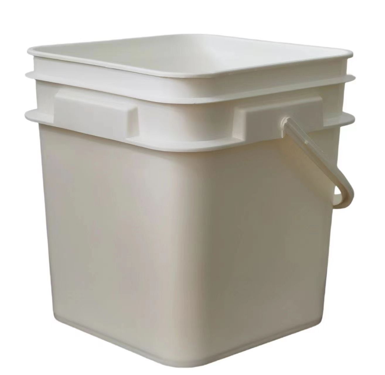 Square 3 Gallon Bucket  12.5L Honey Bee Pail From 15 Years Experience Factory From China