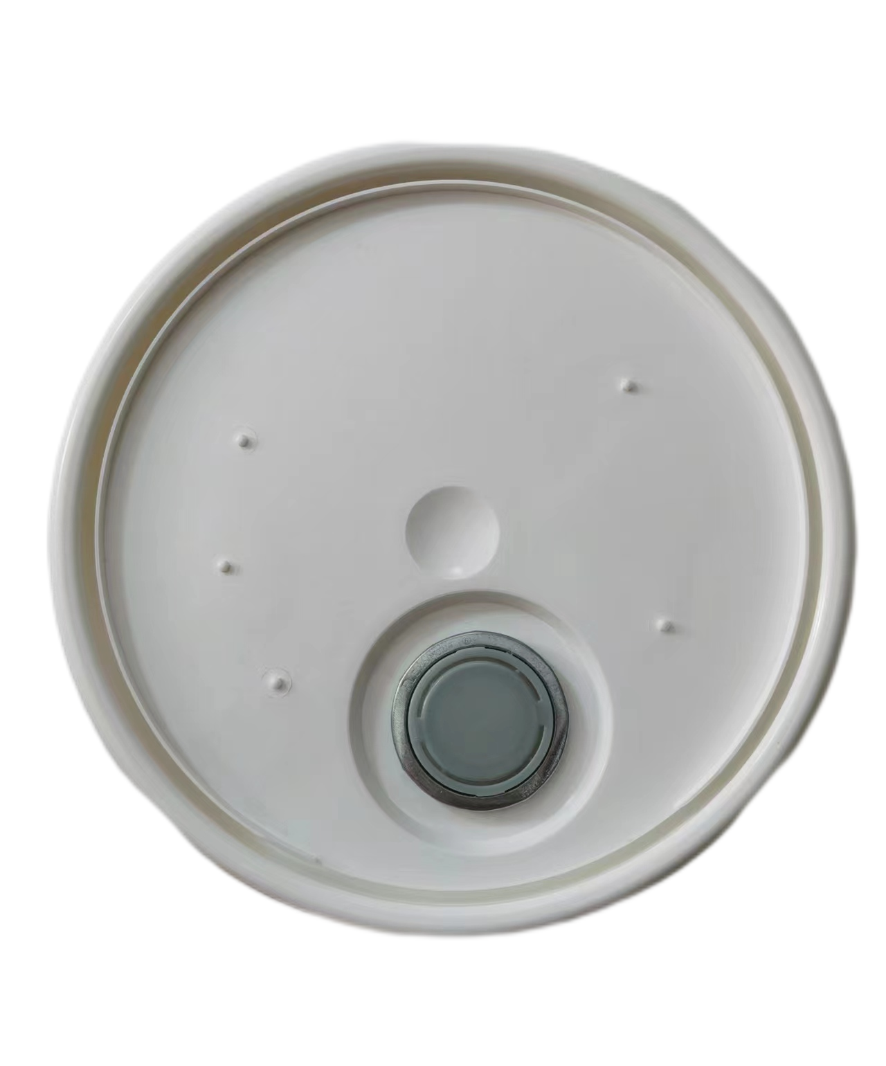 Durable  Plastic Pail Lid  with air evacuation valve  Pop up Reclosable Pour Spout  manufacturer SDPAC