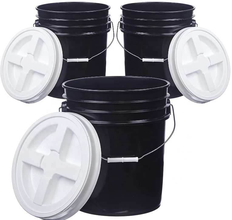 5 Gallon Economy Pails Round food grade bucket