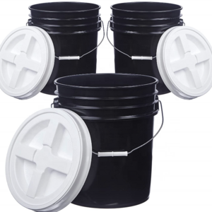 5 Gallon Economy Pails Round food grade bucket