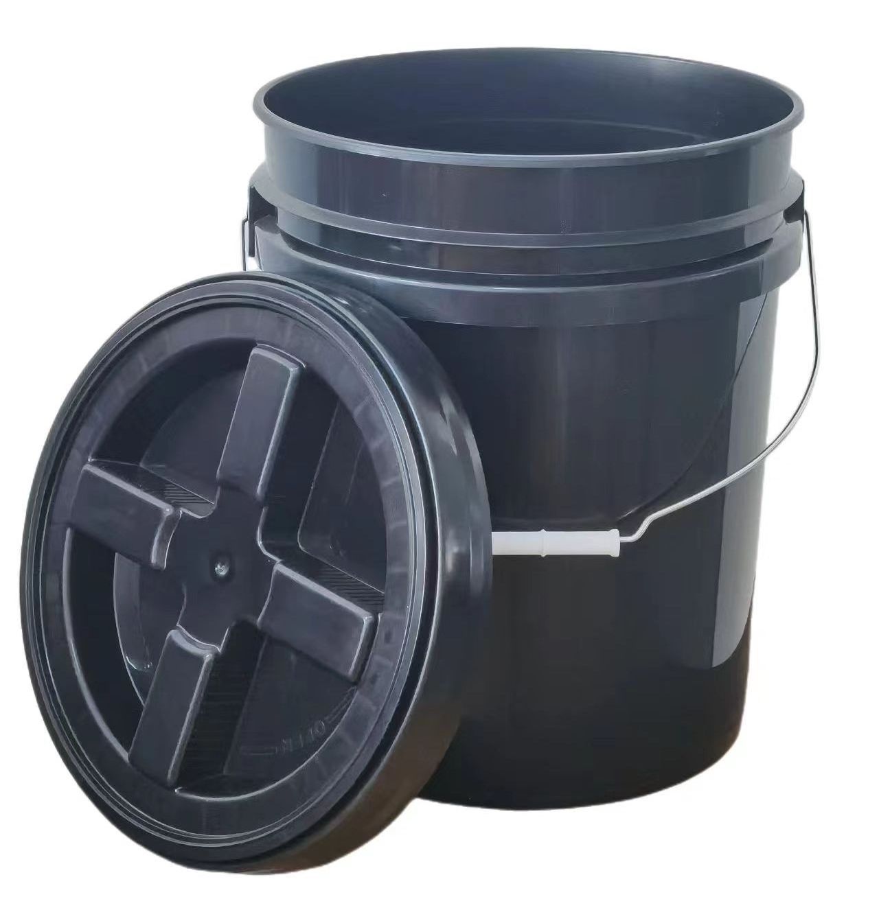 PackX 5 Gallon Economy Pails Round food grade bucket