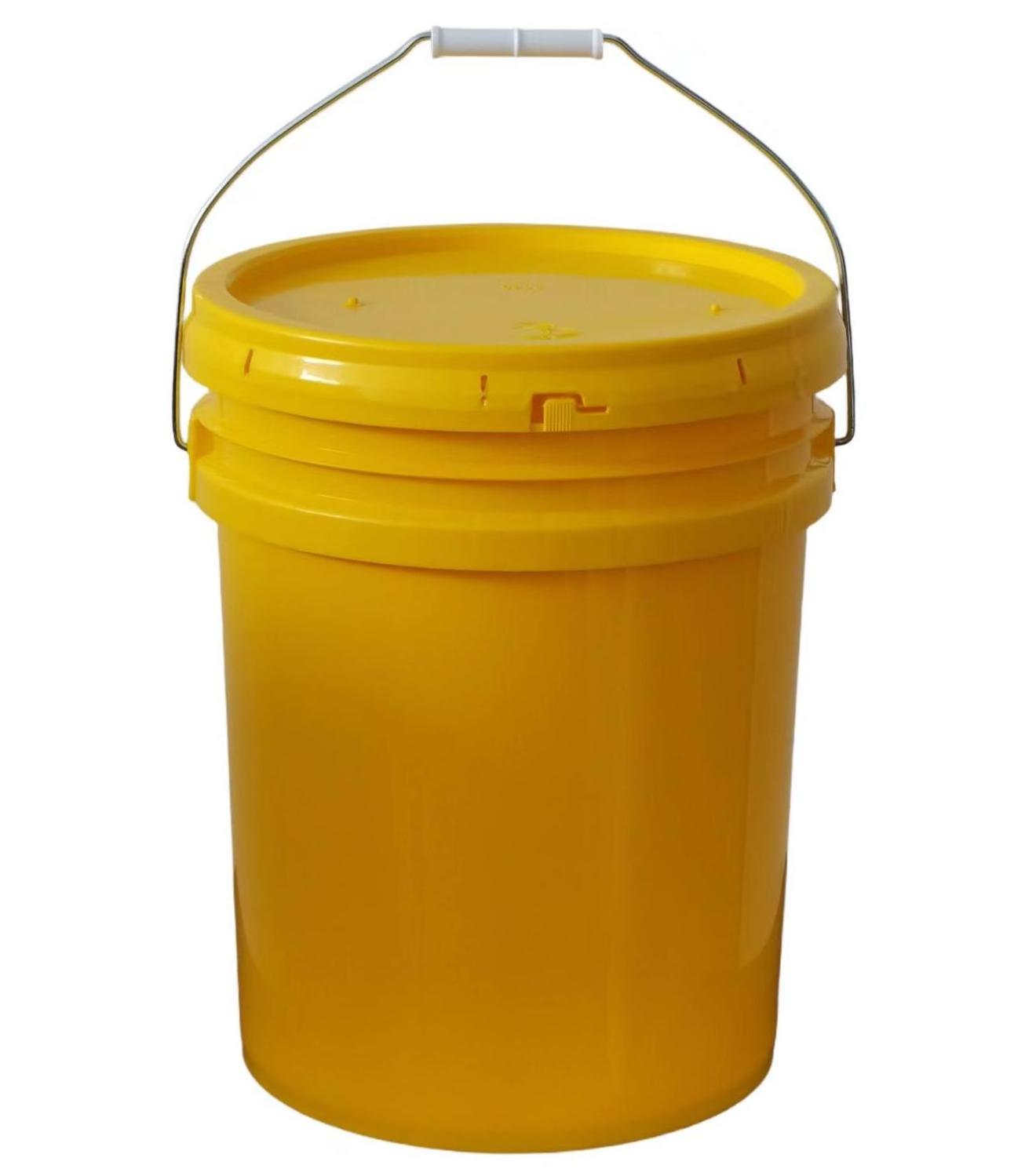 Eco-Friendly 5 Gallon Plastic Bucket For End-Use Industrial Production