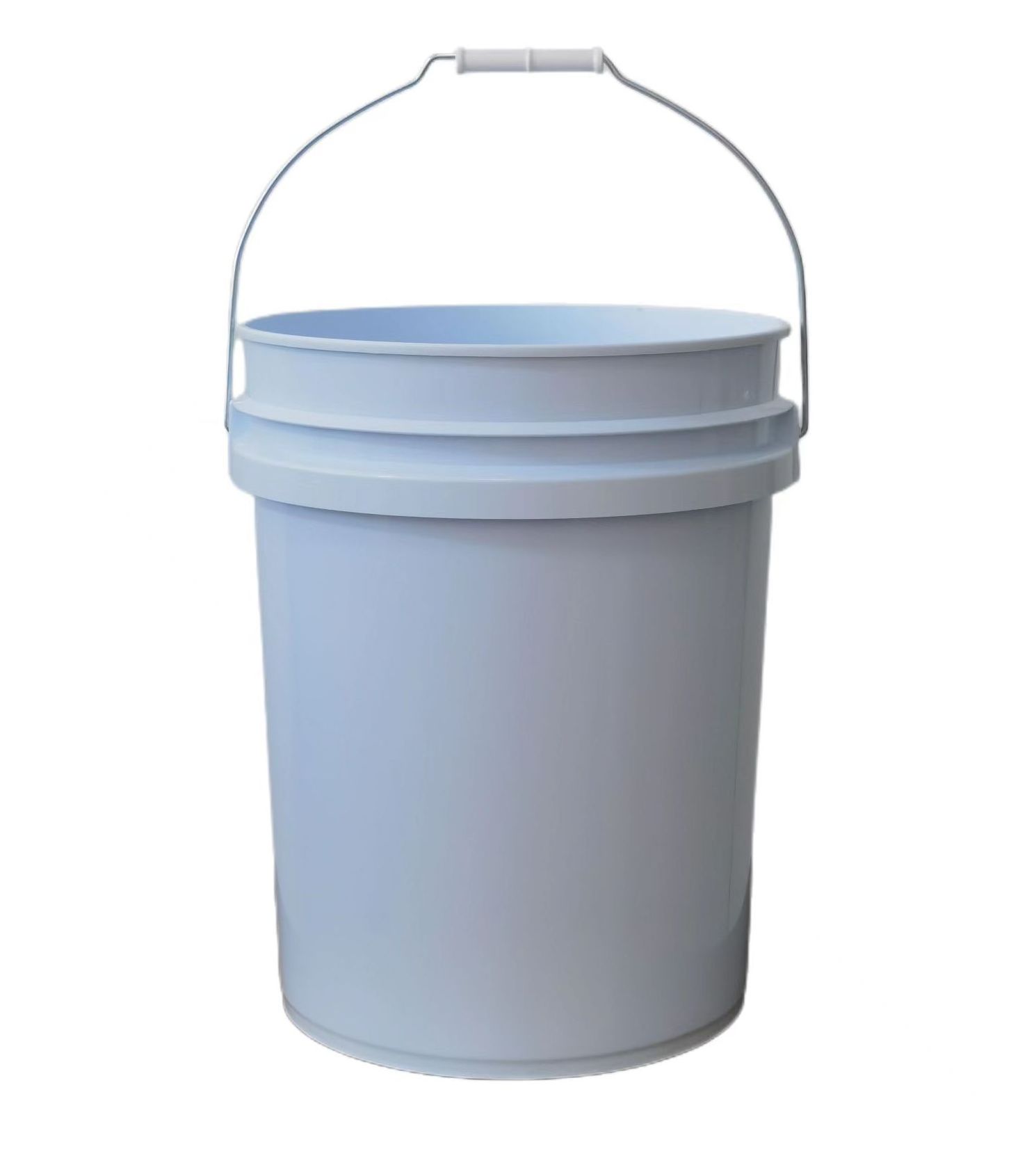 20 Liter 5 Gallon Plastic Bucket With Lid Nozzle For Paint Lubricating Oil Gasoline