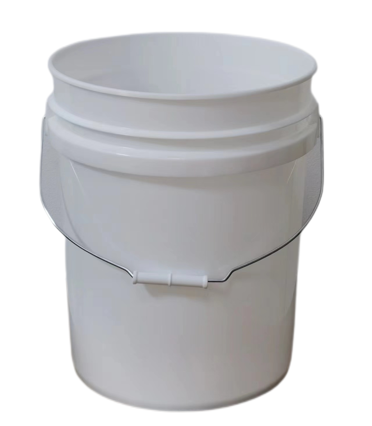 PackX 5 Gallon Economy Pails Round food grade bucket lid sold together