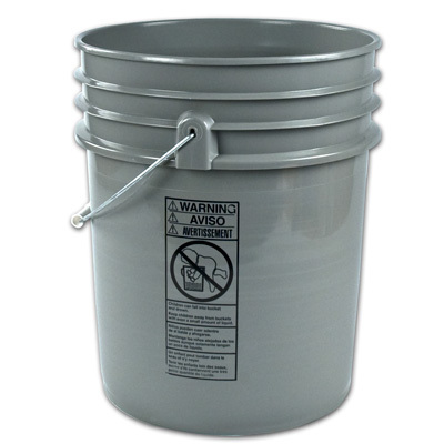 5 Gal Bucket /Drums/Barrels/Containers-SDPAC food bucket