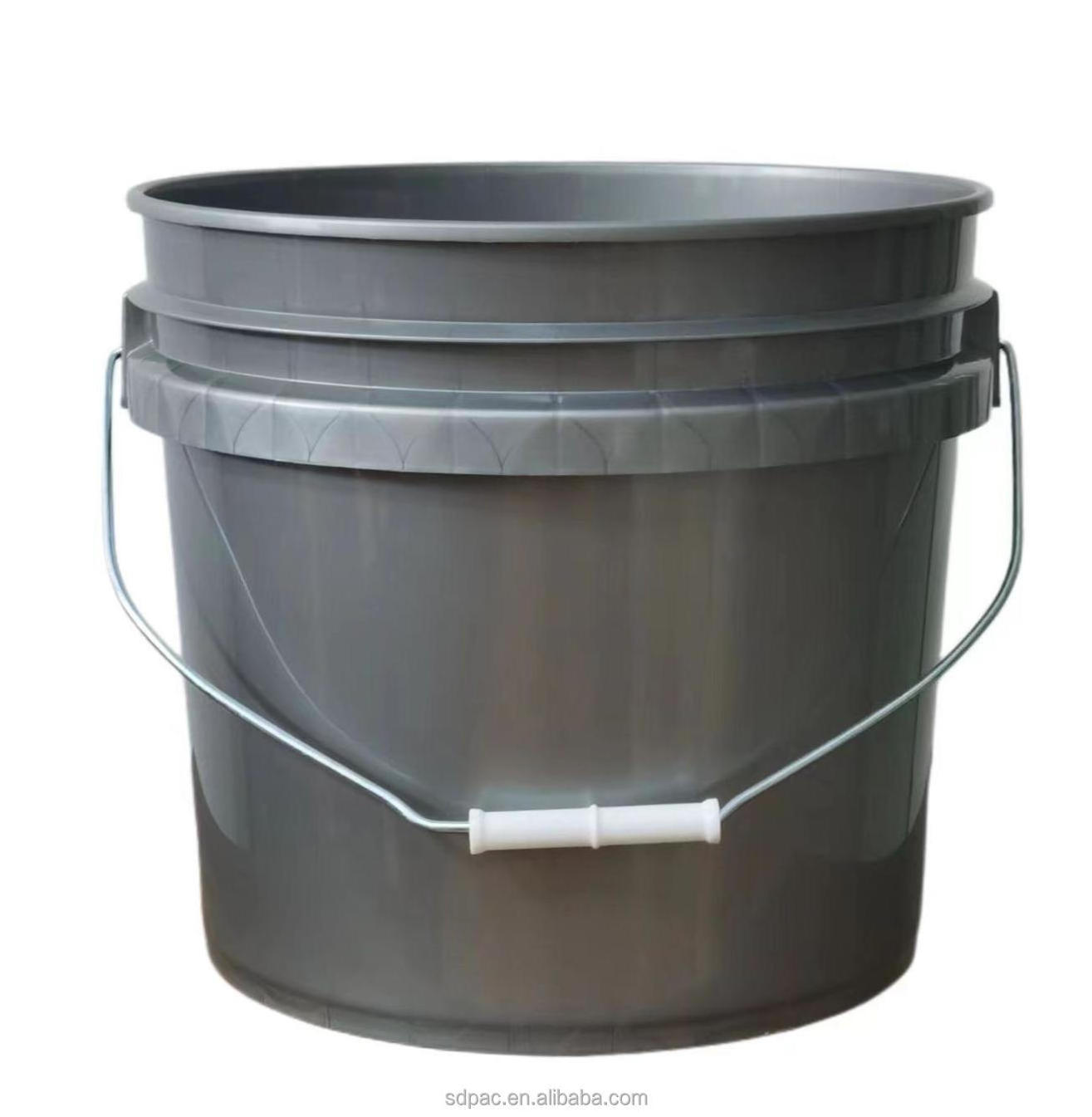 3.5 Gallon Plastic Bucket Eco-Friendly Packaging Solutions For End-Use Industrial Production