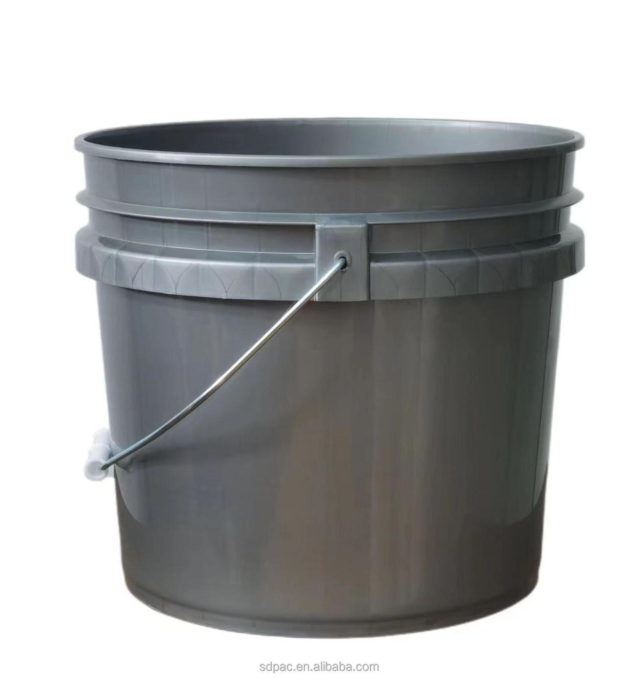 3.5 Gallon Plastic Bucket Eco-Friendly Packaging Solutions For End-Use Industrial Production