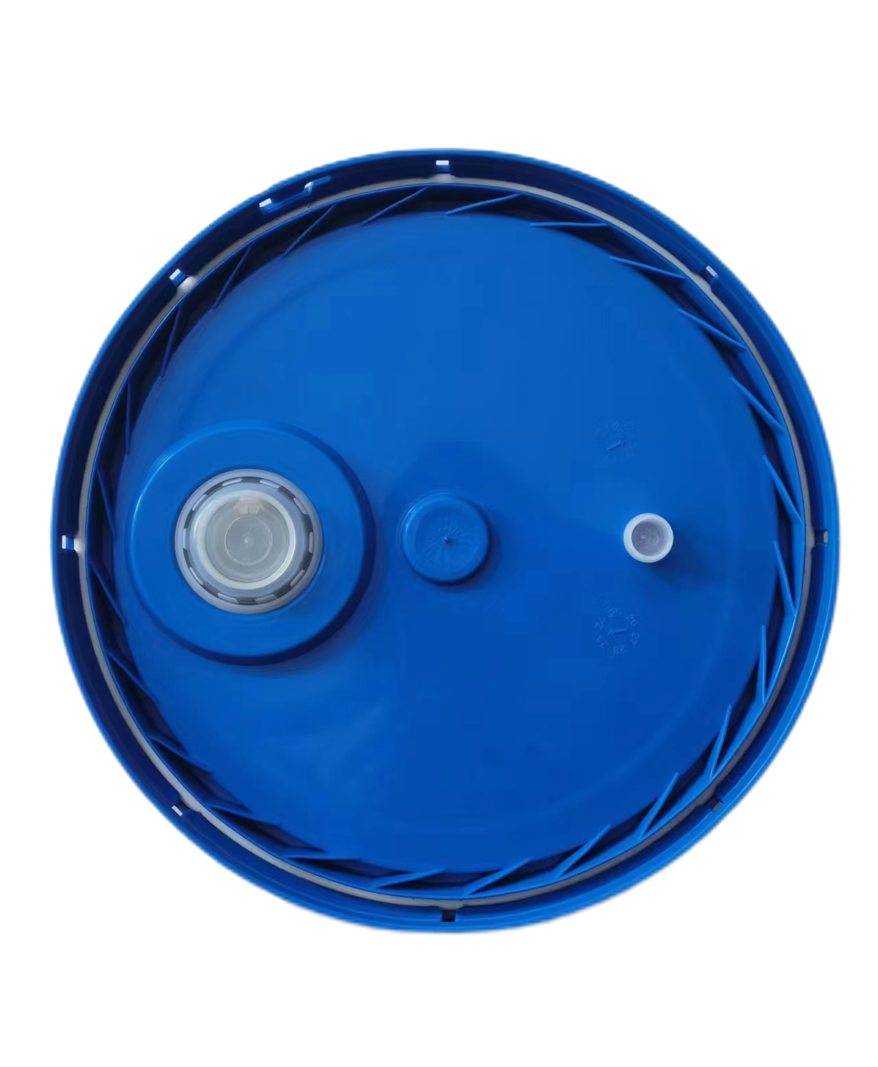 Durable  Plastic Pail Lid  with air evacuation valve  Pop up Reclosable Pour Spout  manufacturer SDPAC