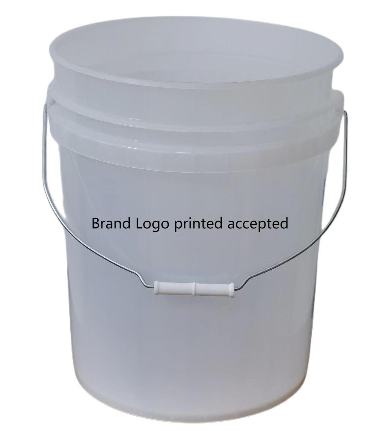 Costom-Made 5-Gal Food Bucket Food Grade HDPE 10L Wine Barrel W Soft Plastic handle from China Manufacturer PackX