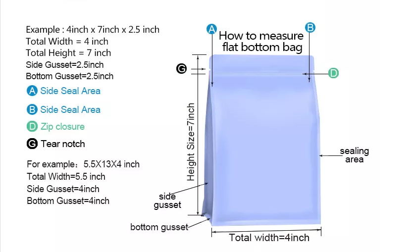 Digital Printing Biodegradable Coffee Pouch recyclable 1kg One-way Valve flat bottom coffee bag With Valve And Zipper