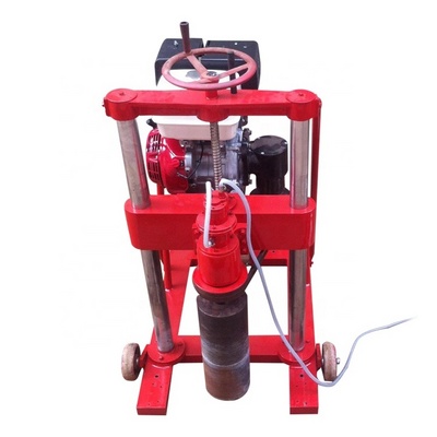 Factory direct sale cheap wholesale diamond core drill bit machine mine drill rig