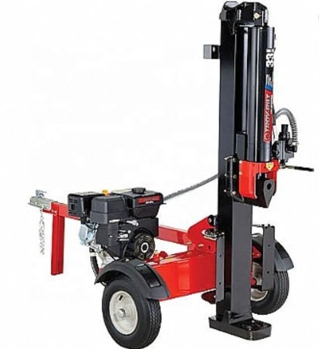 Portable hydraulic wood splitting machine for sale