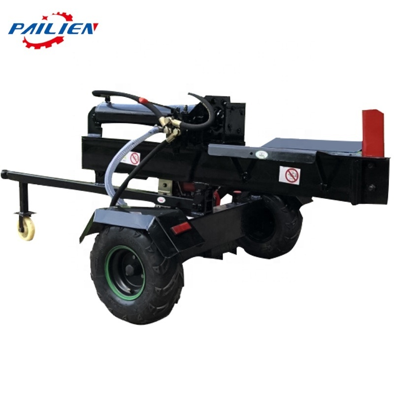 Portable hydraulic wood splitting machine for sale