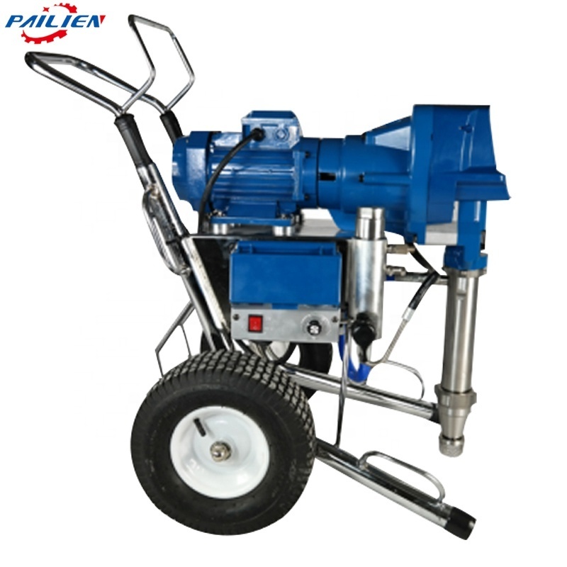 Factory direct automatic  plaster cement concrete spraying machine