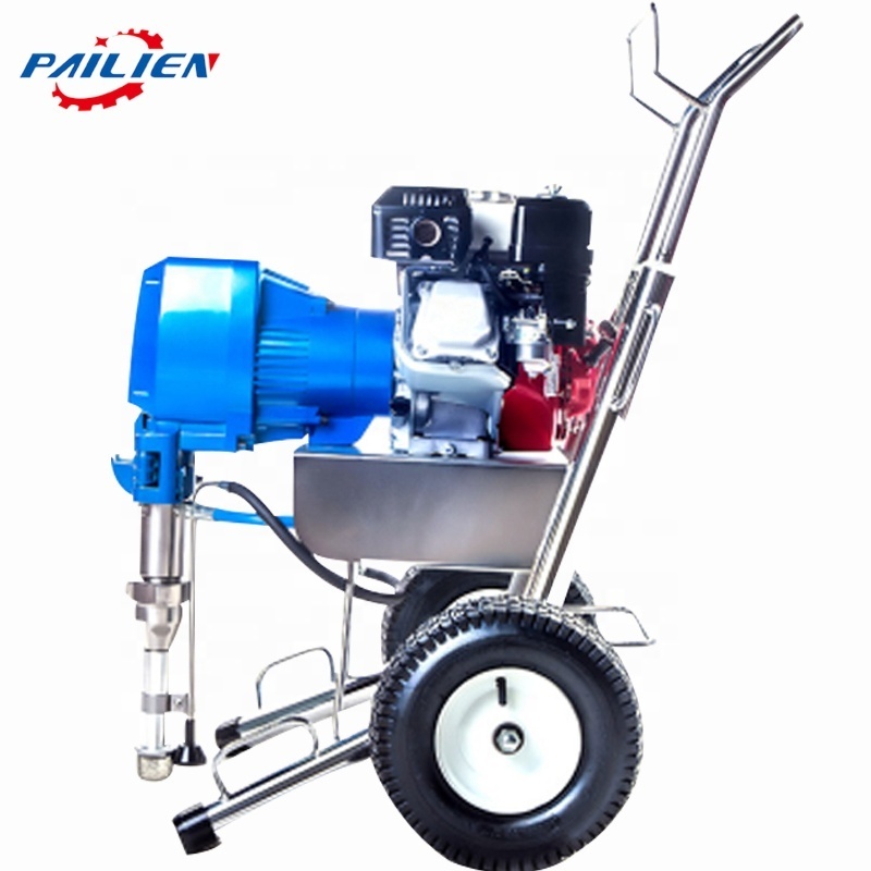 Factory direct automatic  plaster cement concrete spraying machine