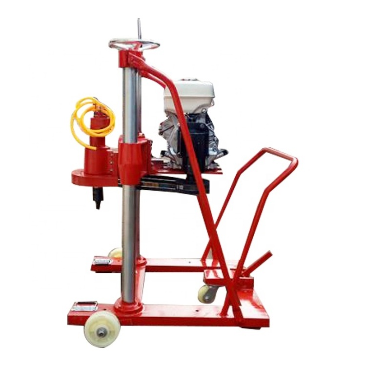 Factory direct sale cheap wholesale diamond core drill bit machine mine drill rig