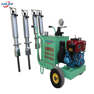 Hydraulic stone splitting machine rock splitter for sale