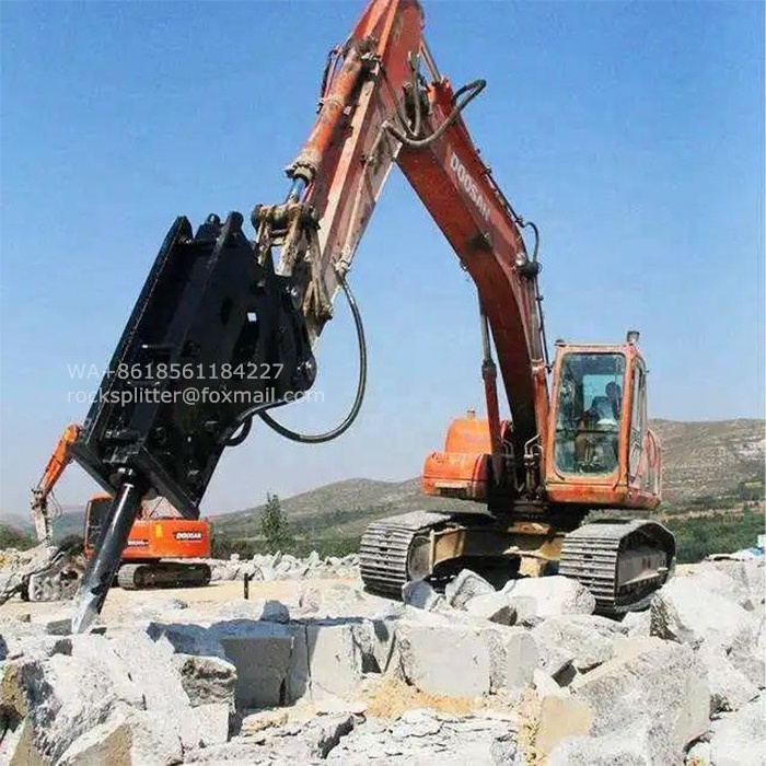 Hydraulic hammer mini excavator use rock concrete breaking hammer breaker for wall demolition