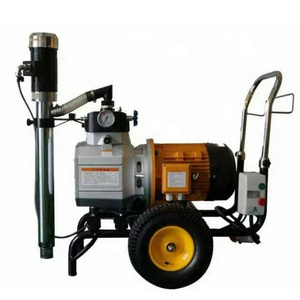 Automatic cement plastering wall plastering machine