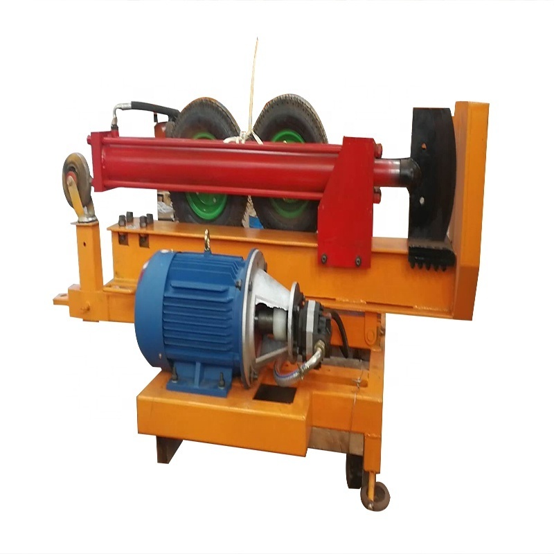 Portable hydraulic wood splitting machine for sale