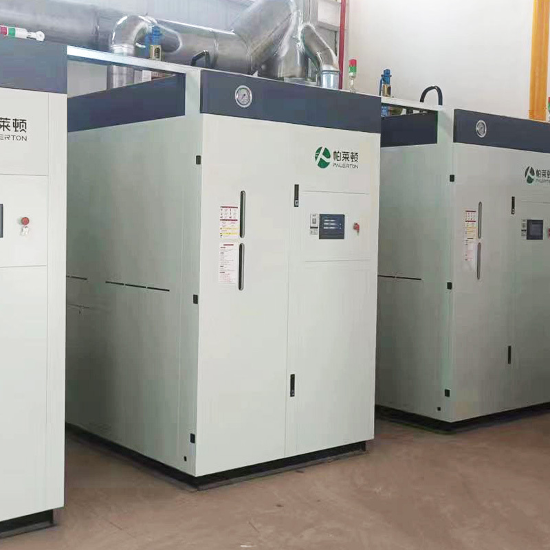 Steam Boiler Automatic 3 Ton  Palerton 0.2 Ton To 3 Ton Gas Oil Fired Steam Boiler For Dry Cleaning Machine Price