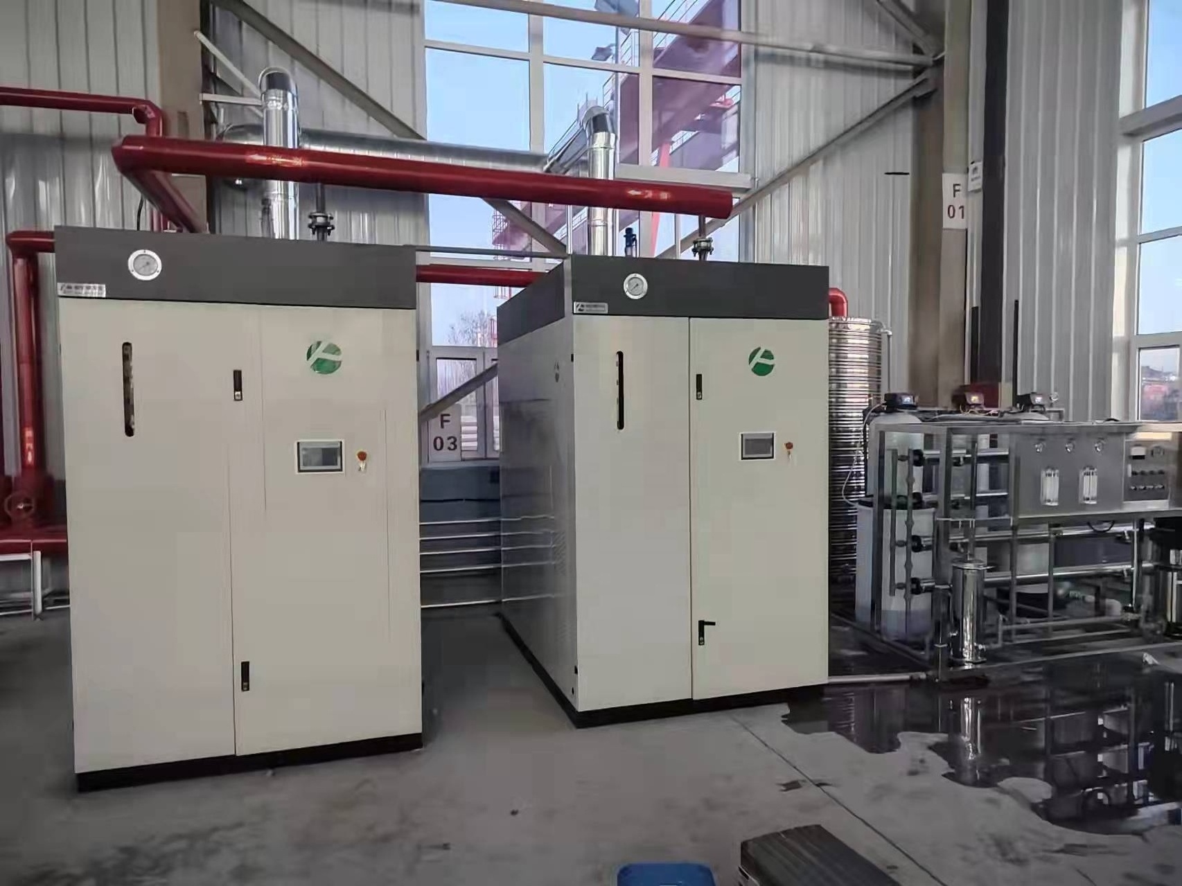 316L Condensing Heat Exchange Durable Use Gas Steam Boiler